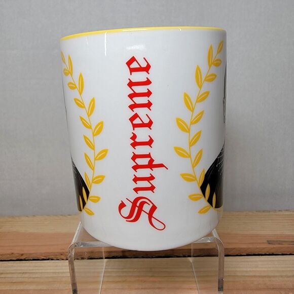 Ruth Bader Ginsburg Mug Illustrated Ceramic Coffee Cup by The Found Gifts - Picture 2 of 6